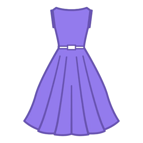 Vestido em tom não recomendado